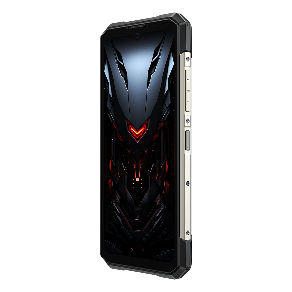 DOOGEE S200 Plus Smartphone robusto 5G con pantalla trasera AMOLED de 32 GB de RAM y 512 GB de ROM