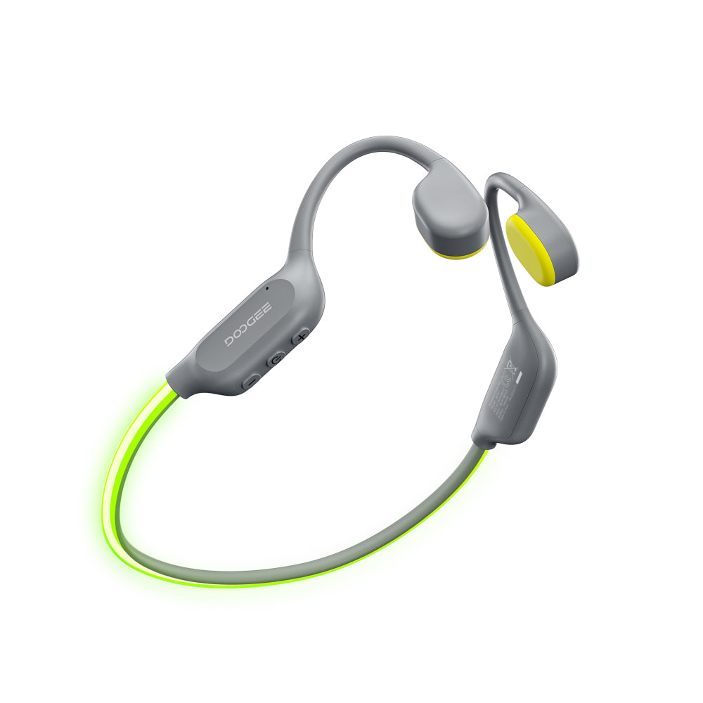 DOOGEE BoneBeat Auriculares de conducción ósea BoneBeat Swim Ray IP68 para natación