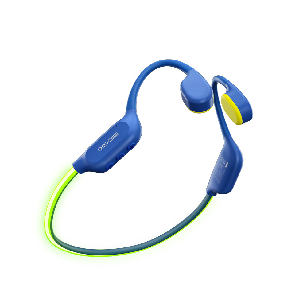 DOOGEE BoneBeat Auriculares de conducción ósea BoneBeat Swim Ray IP68 para natación