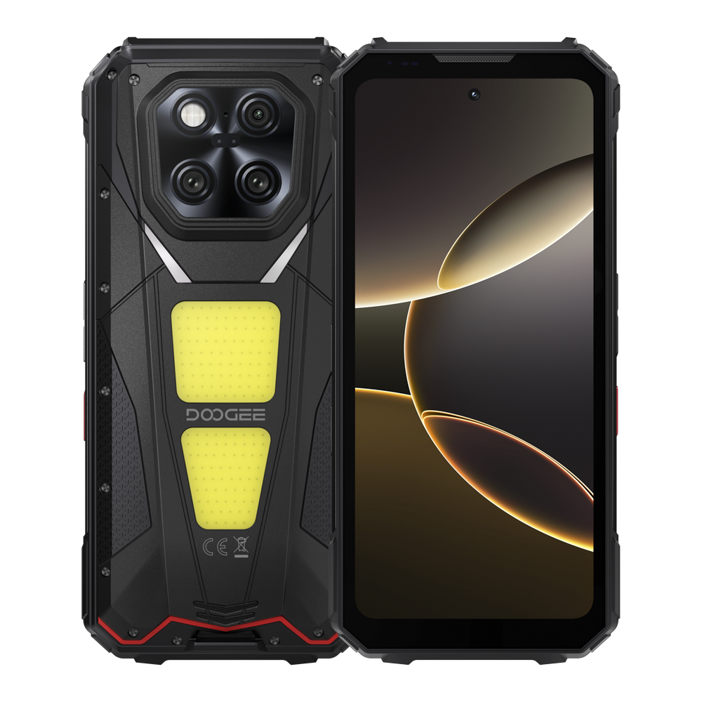 DOOGEE V Max Play Smartphone robusto 200 MP cámara con IA 5G con proyector