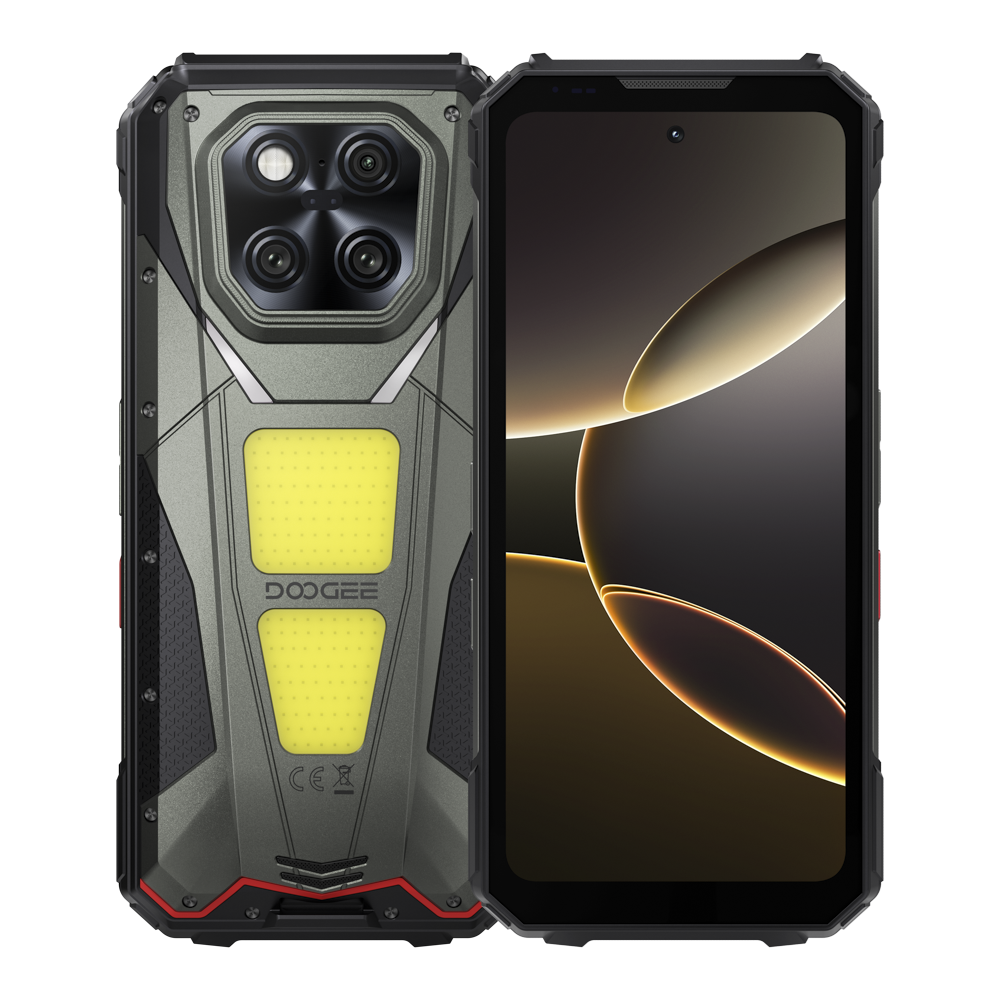DOOGEE V Max LR Smartphone robusto 200 MP cámara con IA 5G con Laser rangefinder