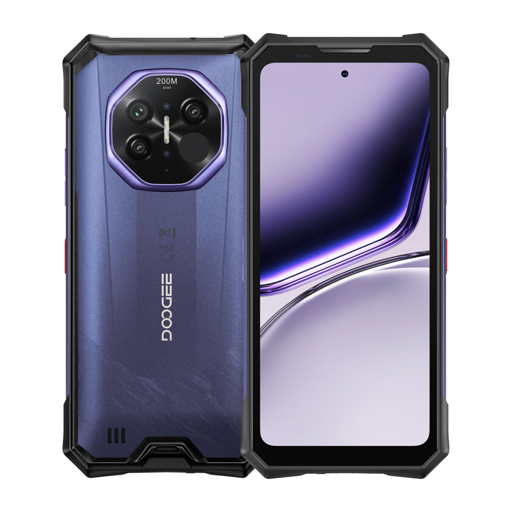 DOOGEE S300 Plus Thermal Movil Irrompible 5G, 6.78"FHD/120Hz, 11000mAh/120W, 1TB ROM(LPDDR5/5X+UFS)