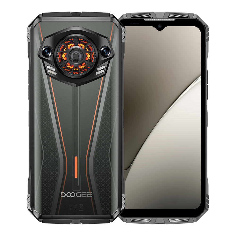 DOOGEE S Punk Pro 128dB Altavoz Movil Indestructible con Efecto luz LED