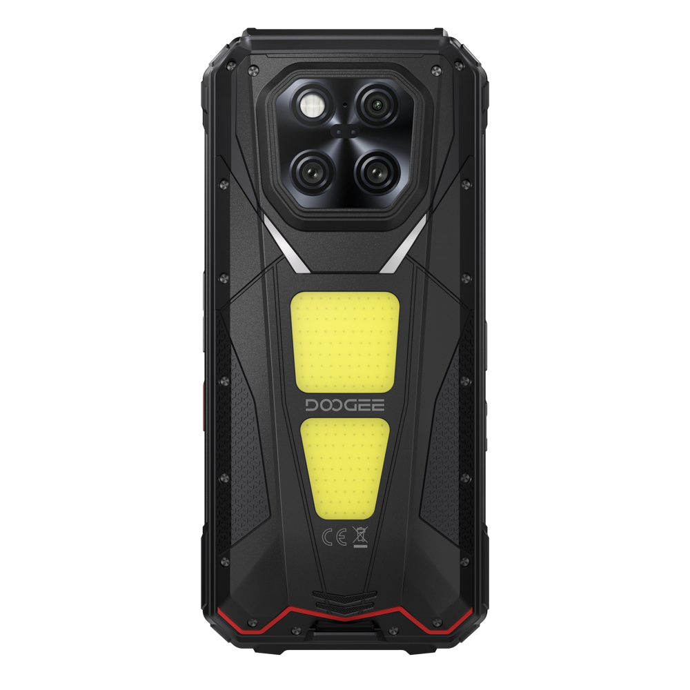 DOOGEE V Max Play Smartphone robusto 200 MP cámara con IA 5G con proyector