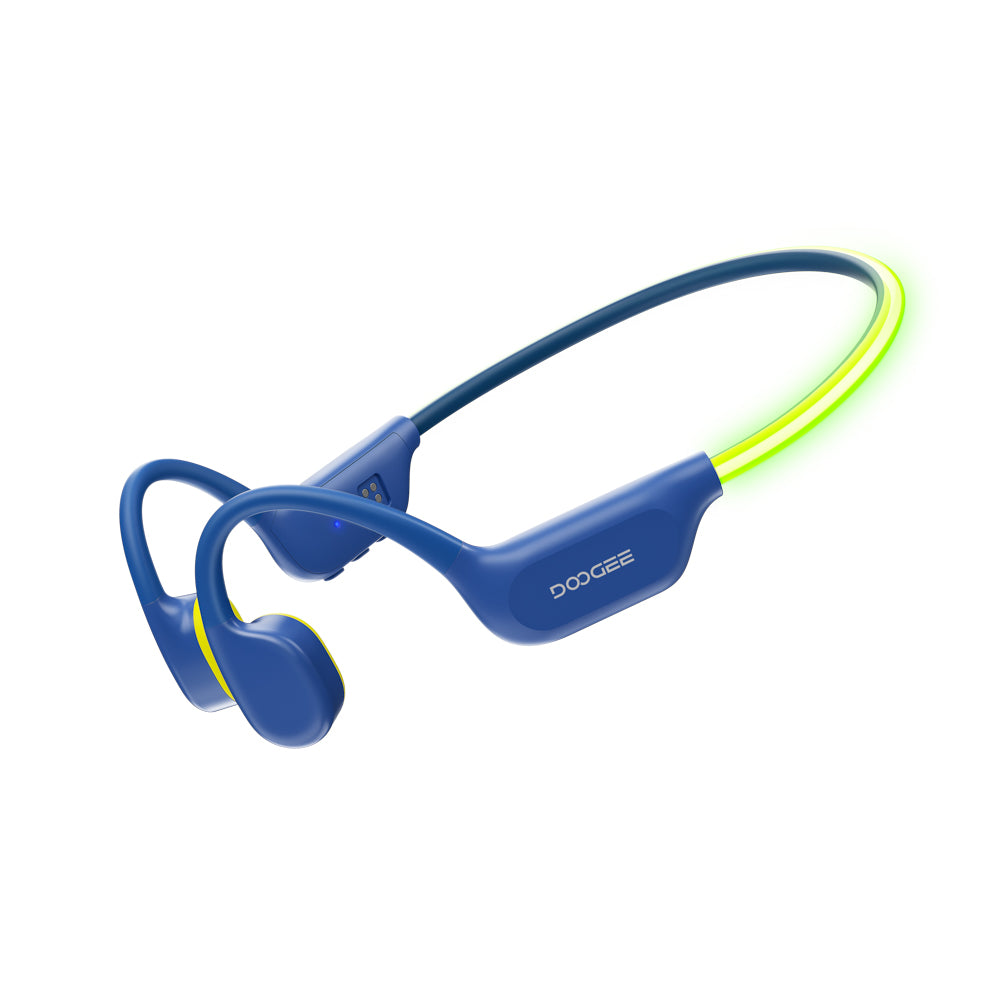 DOOGEE BoneBeat Auriculares de conducción ósea BoneBeat Swim Ray IP68 para natación