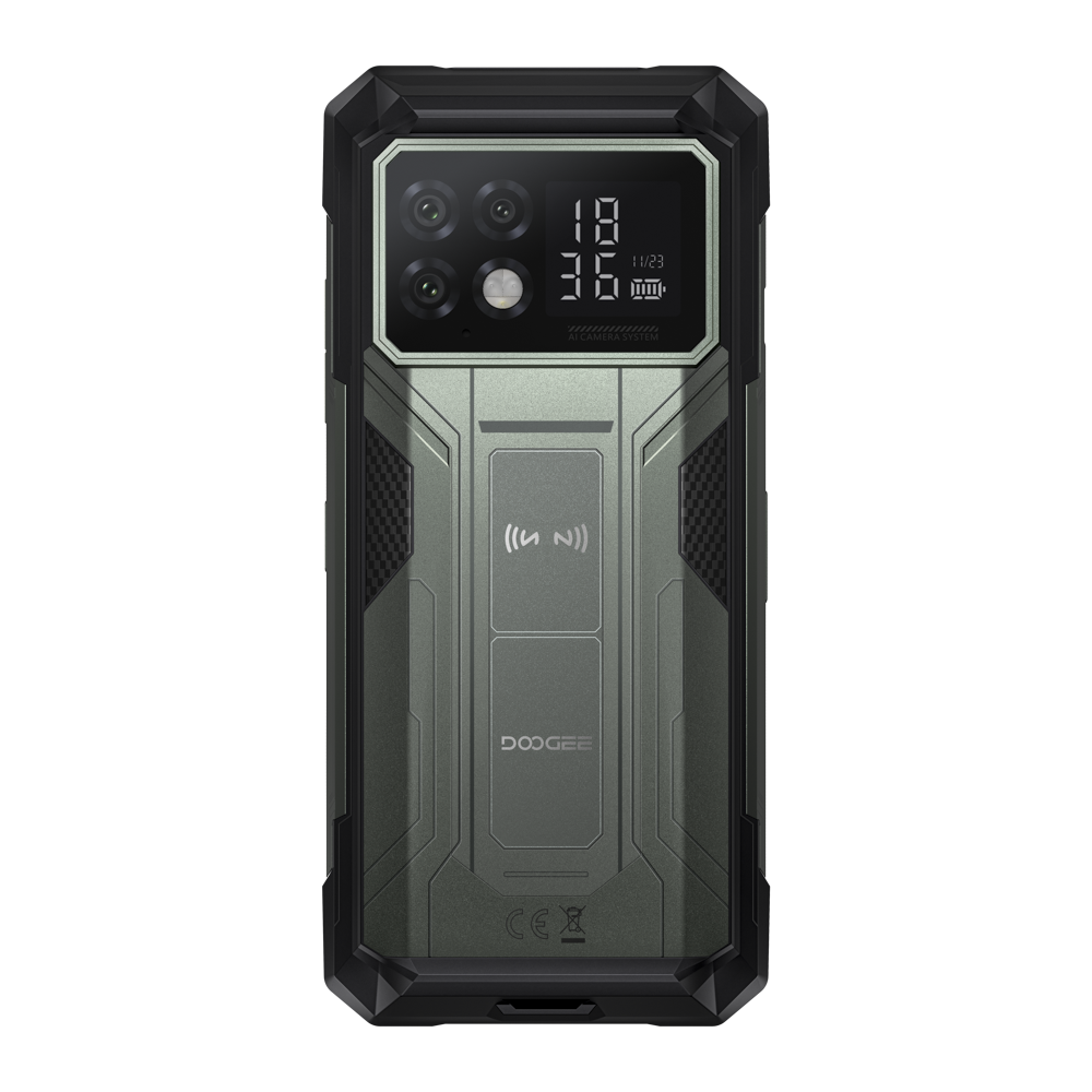 DOOGEE S200 Max Teléfono robusto Dimensity 7050 de 36 GB + 512 GB, 22000 mAh, Android 15, 5G