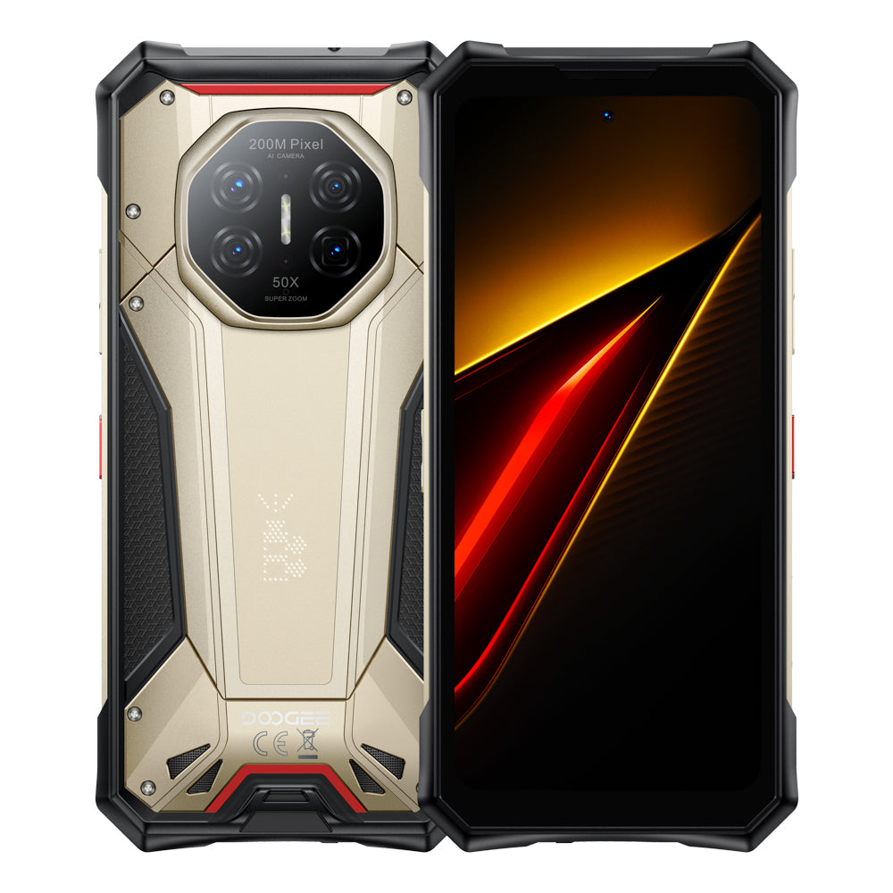DOOGEE S300 Plus Movil Irrompible 5G, 6.78"FHD/120Hz, 11000mAh/120W, 1TB ROM(LPDDR5/5X+UFS)