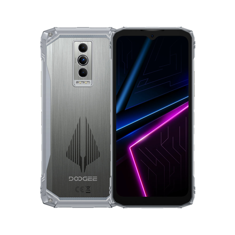 DOOGEE Blade 10 Pro Energy Telefono Movil Resistente 32+256GB Android15 Movil Todoterreno