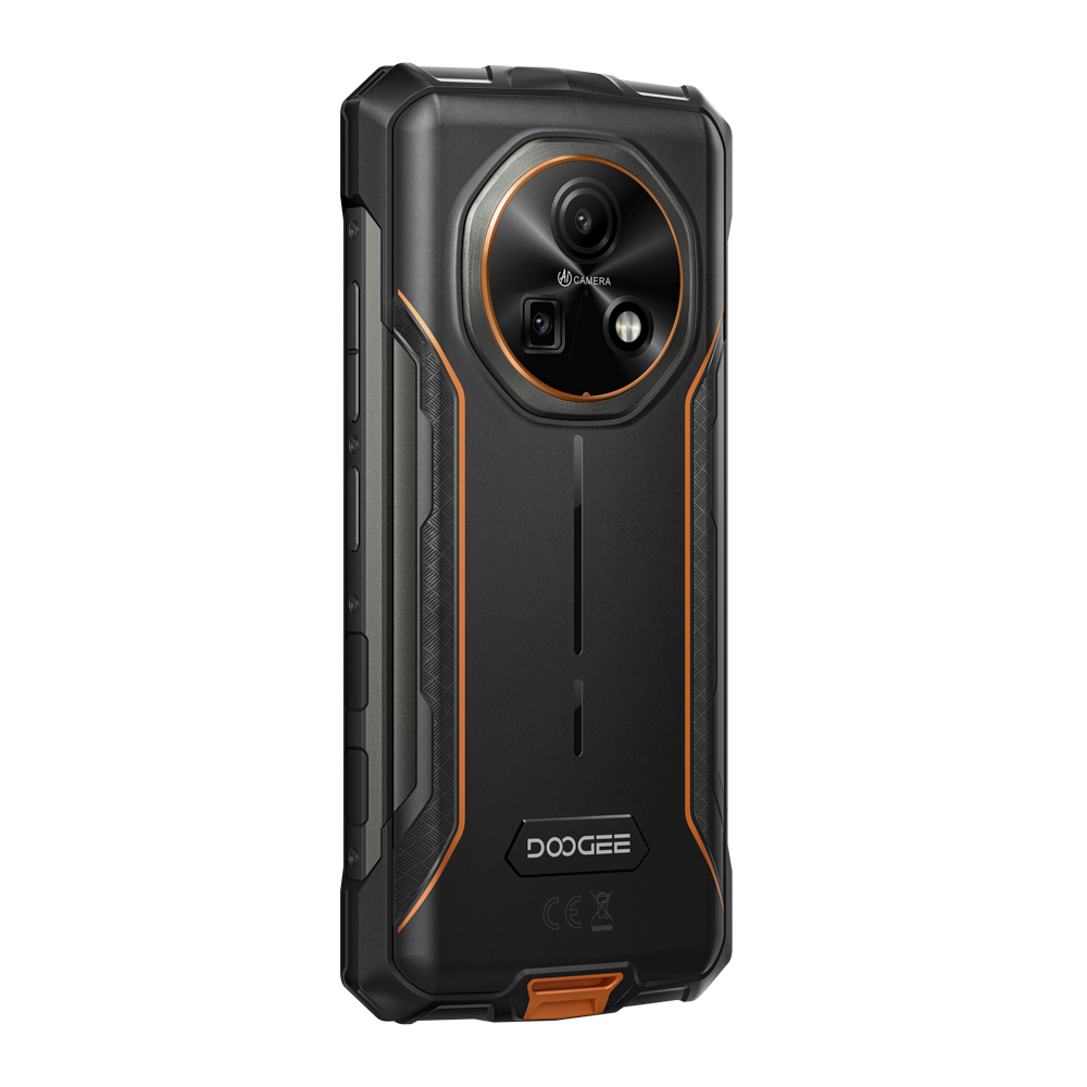 DOOGEE Fire 7 Unbreakable Mobile Phone Dimensity 6300 13000mAh Android 15 Smartphone