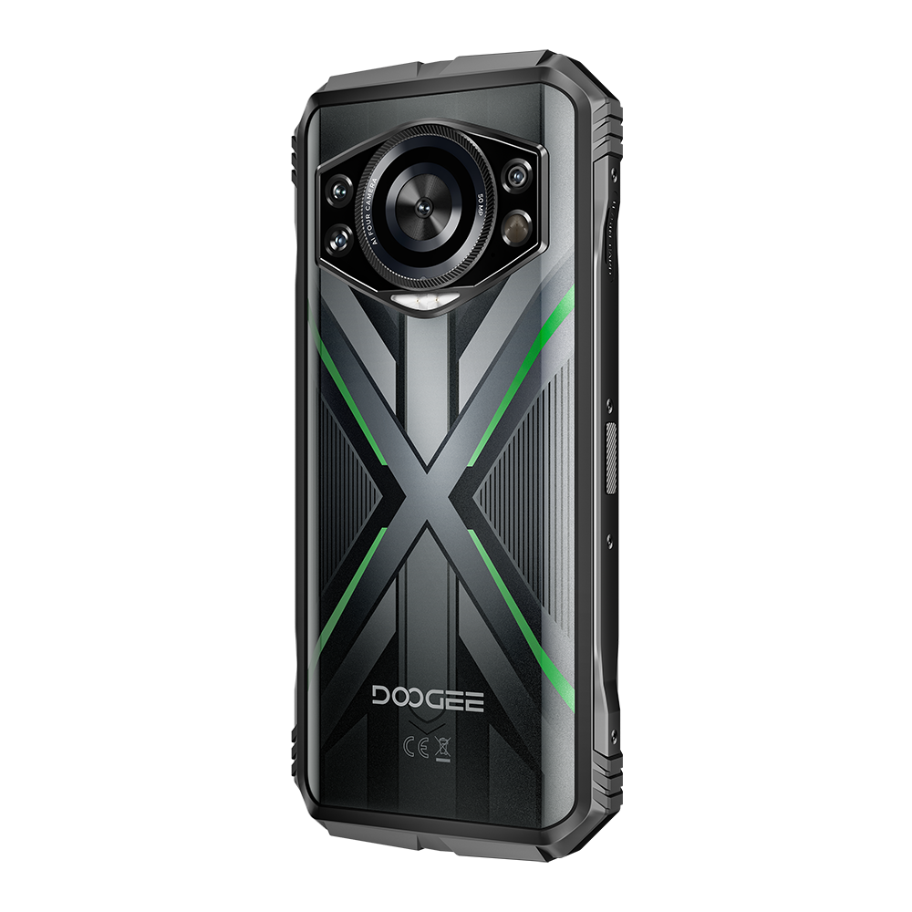 DOOGEE S Cyber Pro Movil Irrompible 32GB + 512GB Batería grande Android 14 Movil Resistente