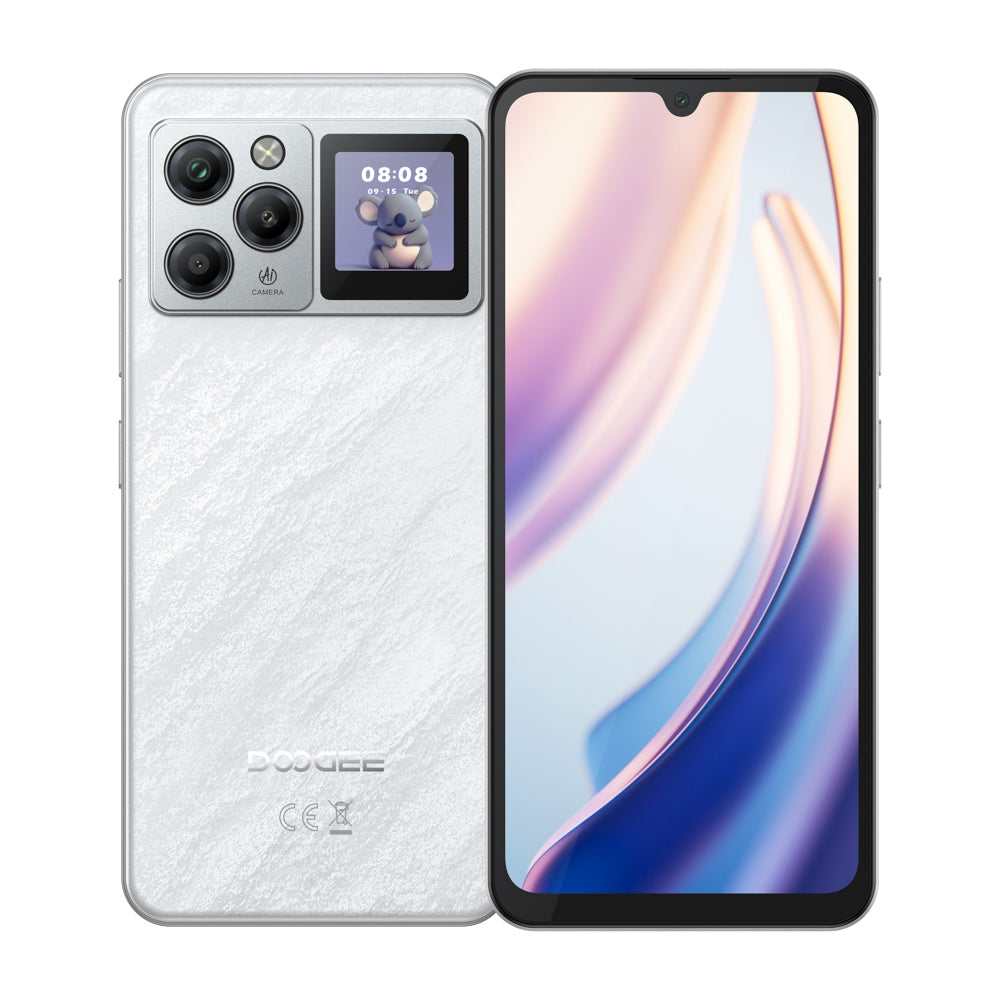 DOOGEE M30 Pro Pantalla trasera multifuncional IPS de 1,3 pulgadas Smartphone 6.88” FHD/120Hz, 8000mAh/33W Android 16, 64GB(8+56) RAM+256GB ROM Teléfono Móvil