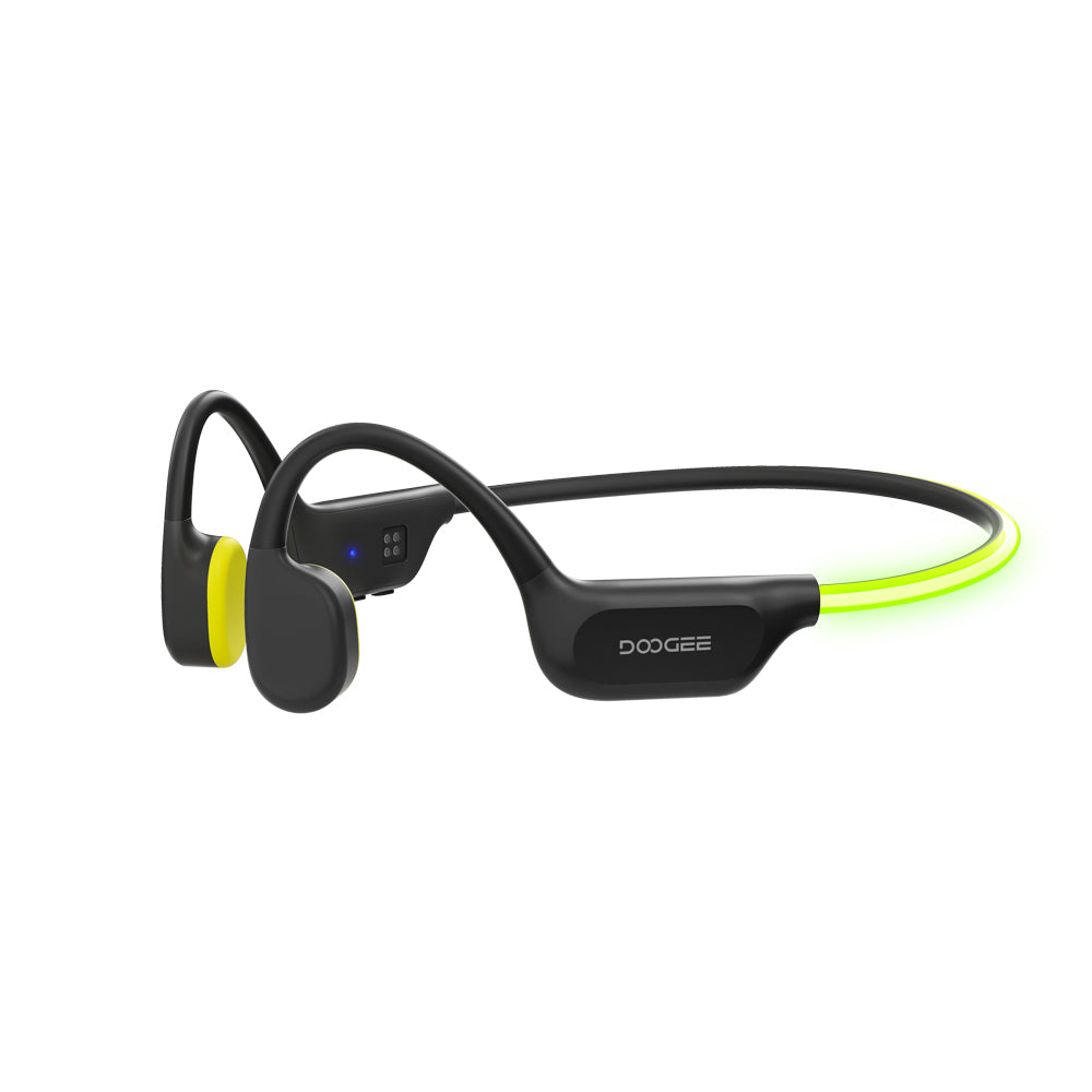 DOOGEE BoneBeat Auriculares de conducción ósea BoneBeat Swim Ray IP68 para natación