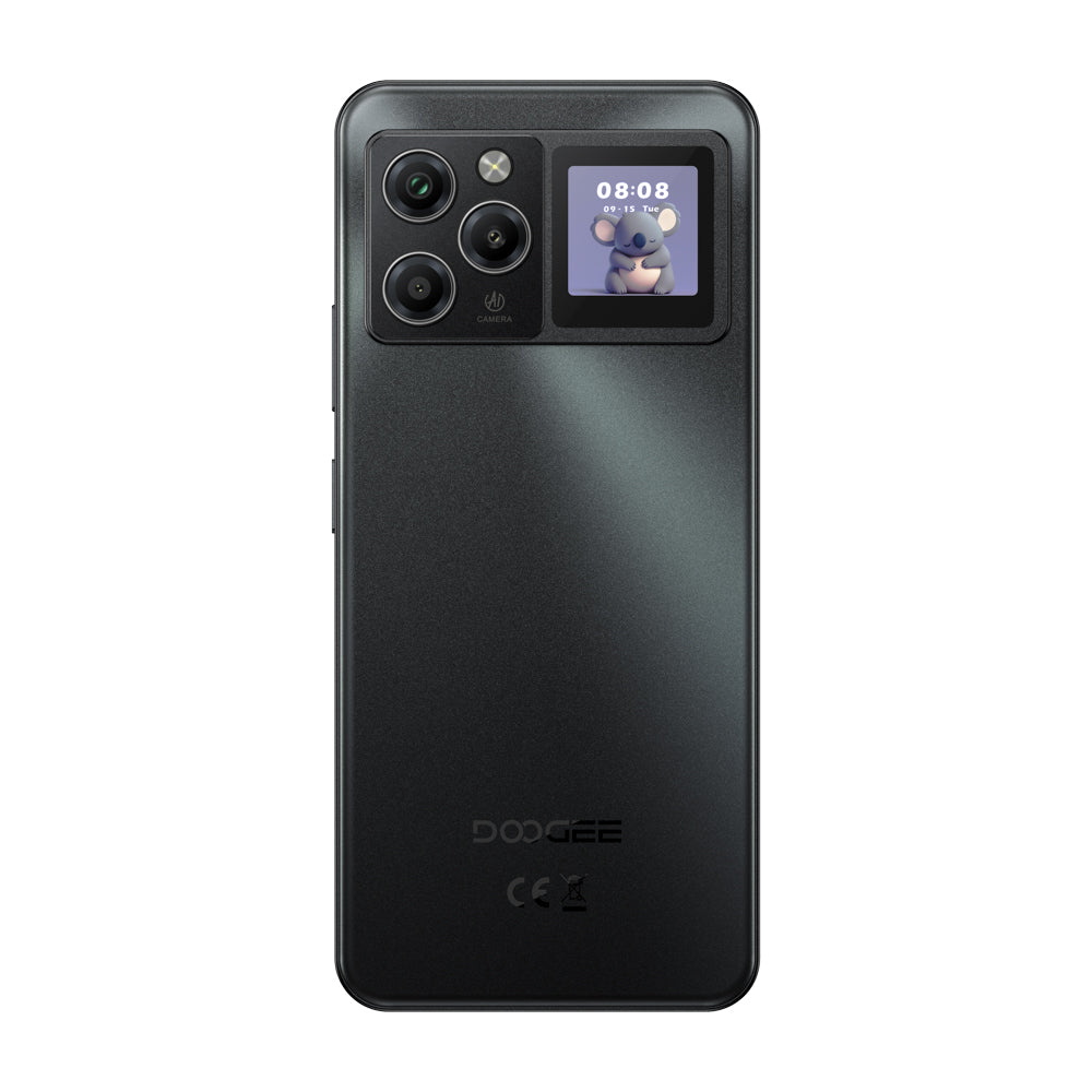 DOOGEE M30 Pro Pantalla trasera multifuncional IPS de 1,3 pulgadas Smartphone 6.88” FHD/120Hz, 8000mAh/33W Android 16, 64GB(8+56) RAM+256GB ROM Teléfono Móvil