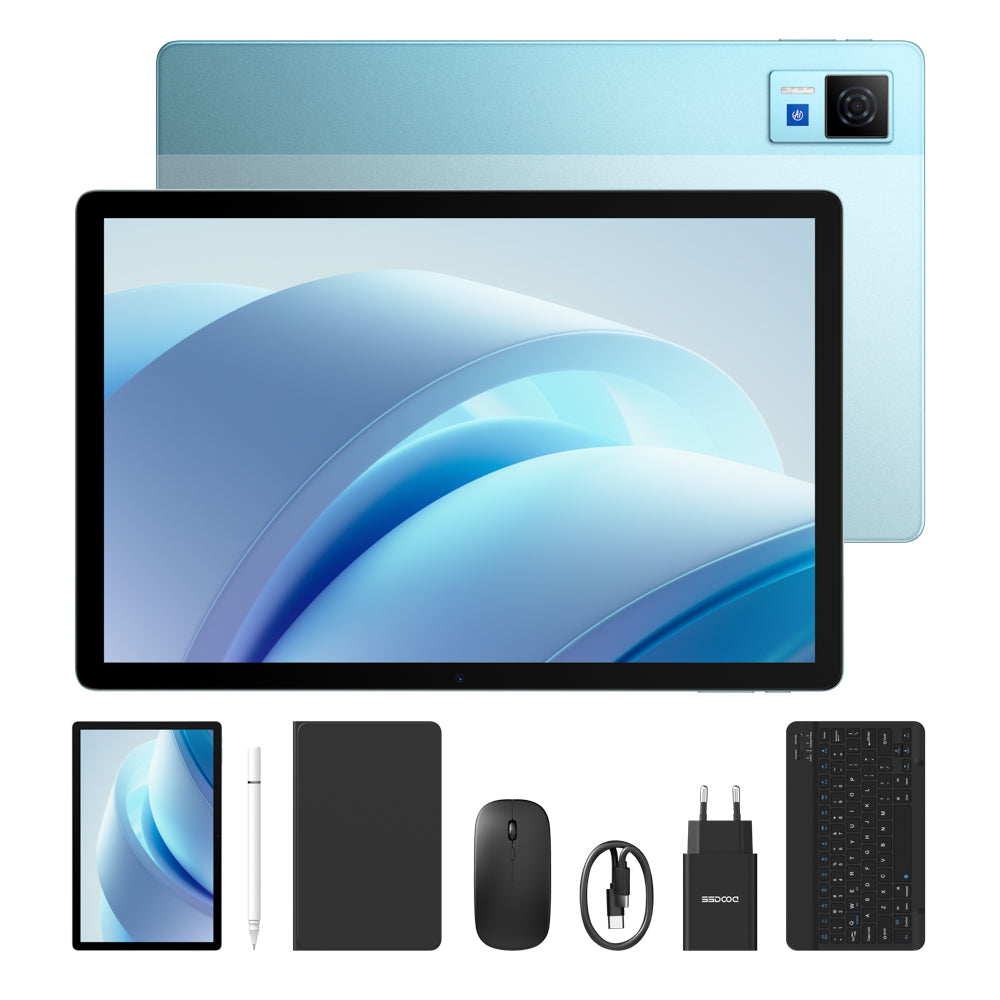 DOOGEE U13 Tableta Android 16 de 13 pulgadas y 11000 mAh