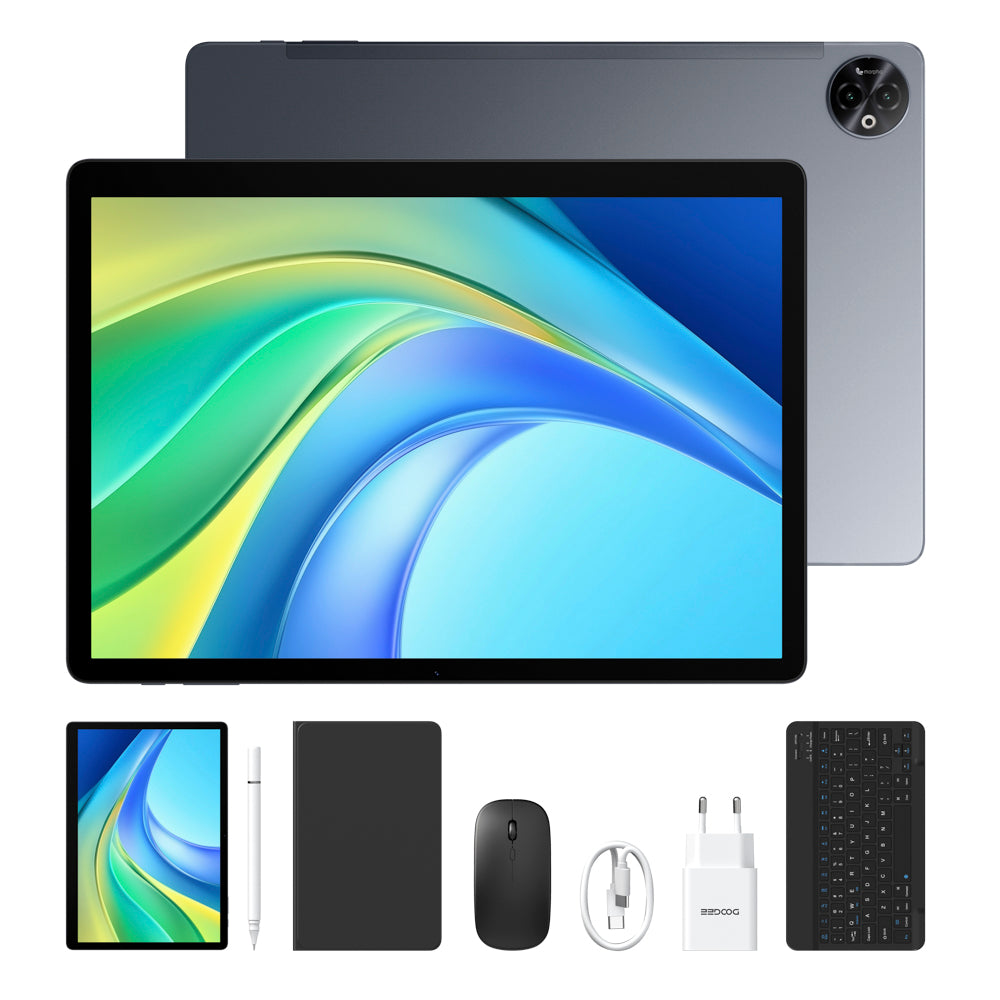 DOOGEE Tableta Tab E3 Max de 14 pulgadas, 13500 mAh, 256 GB, Android 15