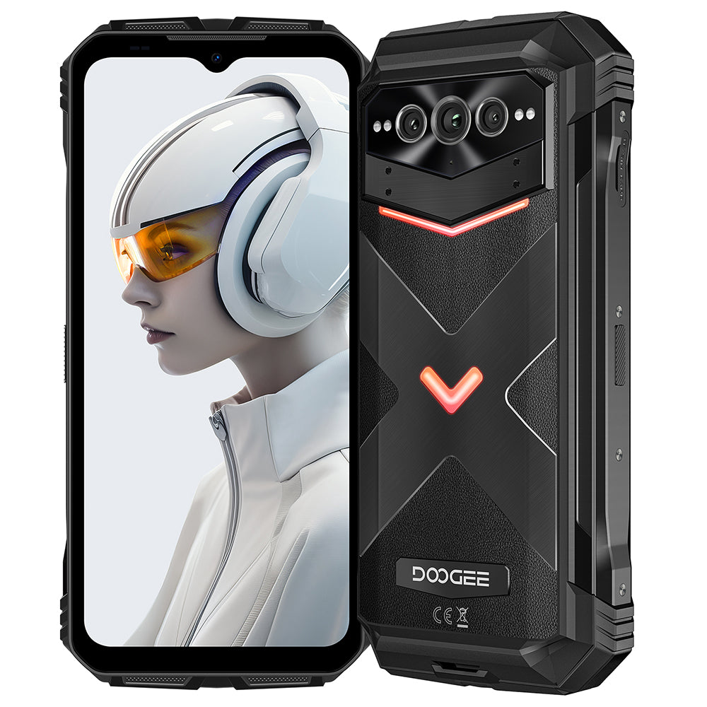 DOOGEE VMAX Plus Movil Irrompible 22000mAh Android 14 Movil Resistente 5G