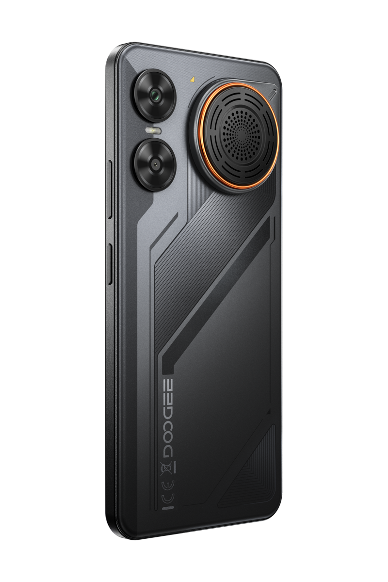 DOOGEE M30 Altavoz de Gran Amplitud Smartphone 6.88” FHD/120Hz, 8000mAh/33W Android 16, 48GB(6+42) RAM+256GB ROM Teléfono Móvil