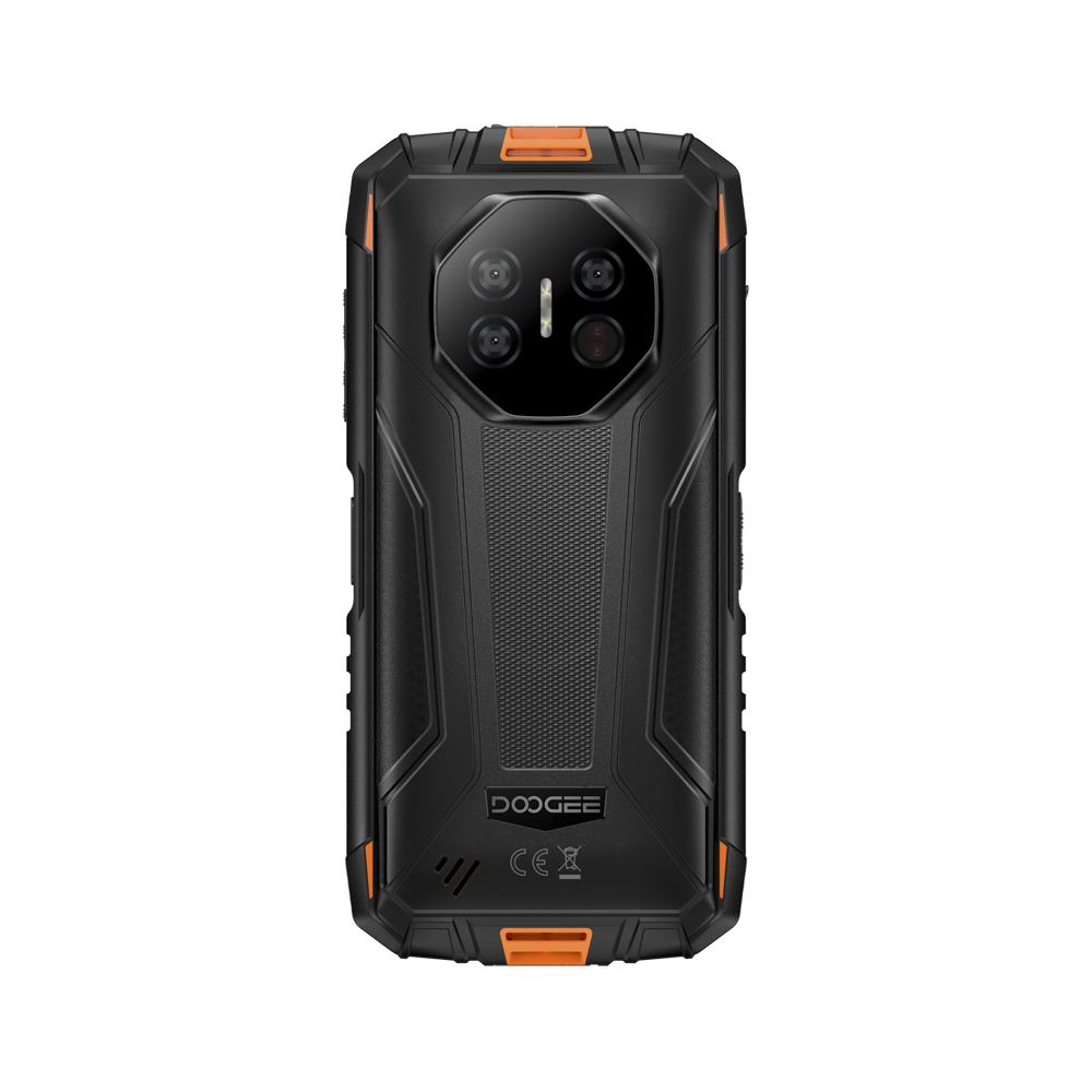 DOOGEE Fire 3 Ultra Smartphone robusto UNISOC T7200 de 24+256 GB con Android 15