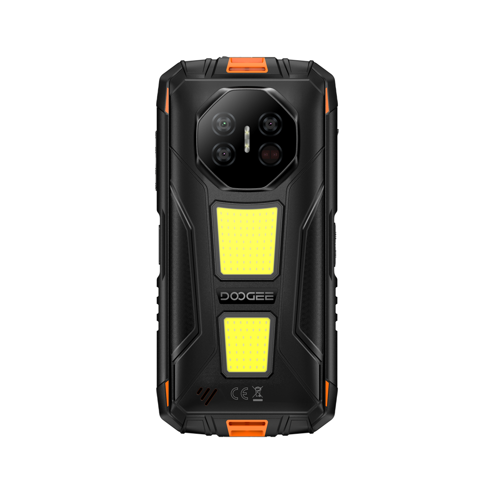 DOOGEE Fire3 Max 4.5G Smartphone 8350mAh 32+256GB Móvil Resistente