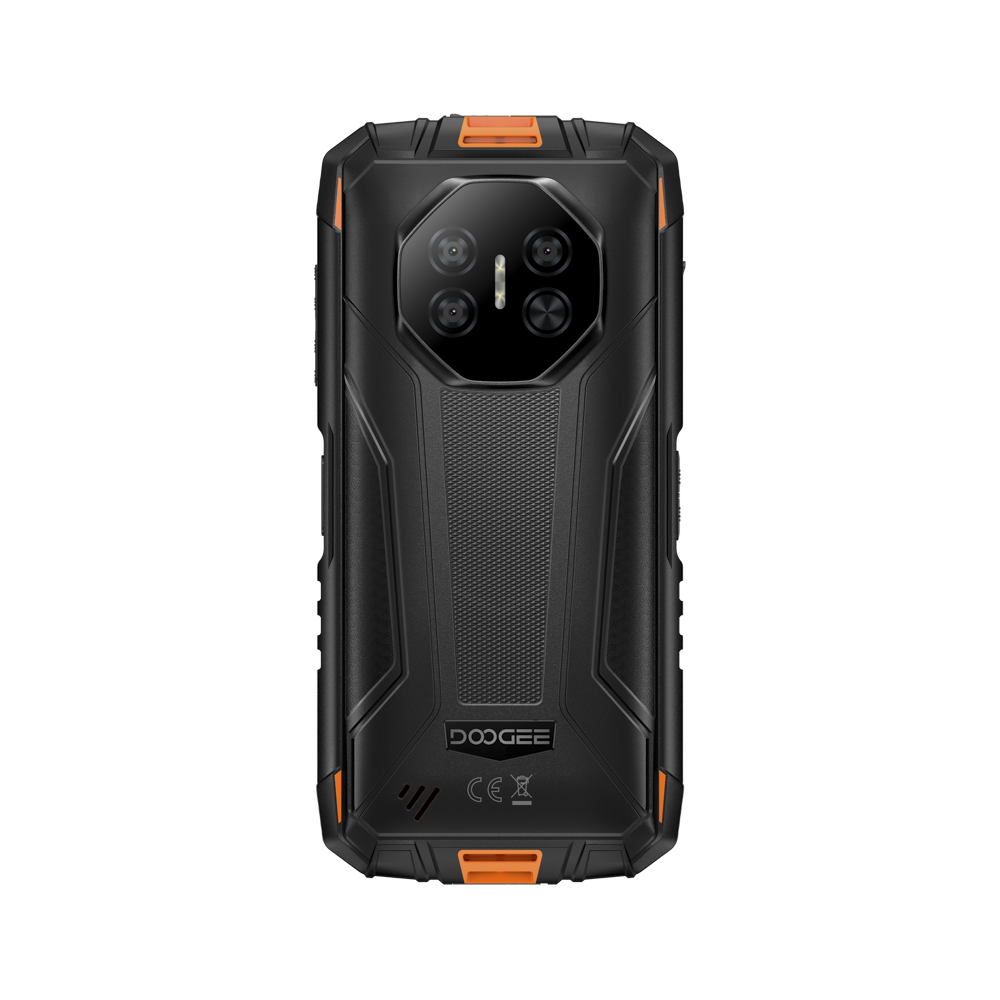 DOOGEE Fire 3 Unbreakable Mobile Phone 5.5" Android 15 Rugged Smartphone