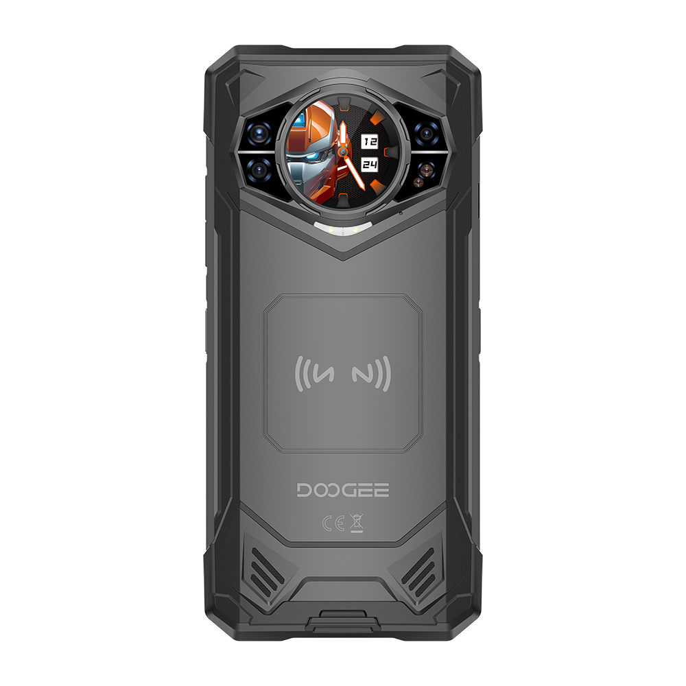 DOOGEE S200X/S200X-V Heavy Duty Mobile 5G 10100mAh Rugged Mobile Phone