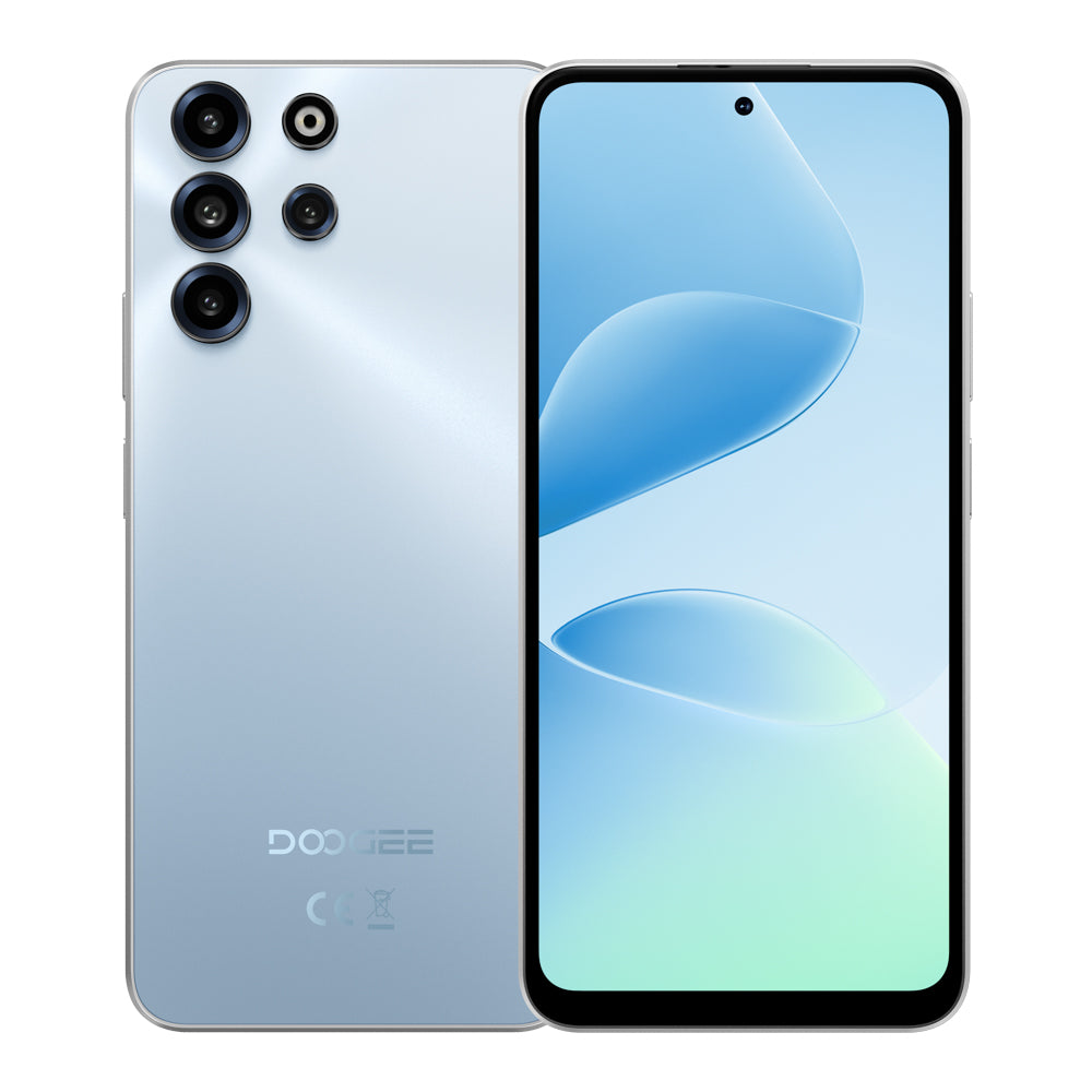 DOOGEE B10 Pro Smartphone 6.63” FHD/120Hz, 7600mAh/33W G100 Android 16, 64GB(8+56) RAM+256GB ROM Teléfono Móvil