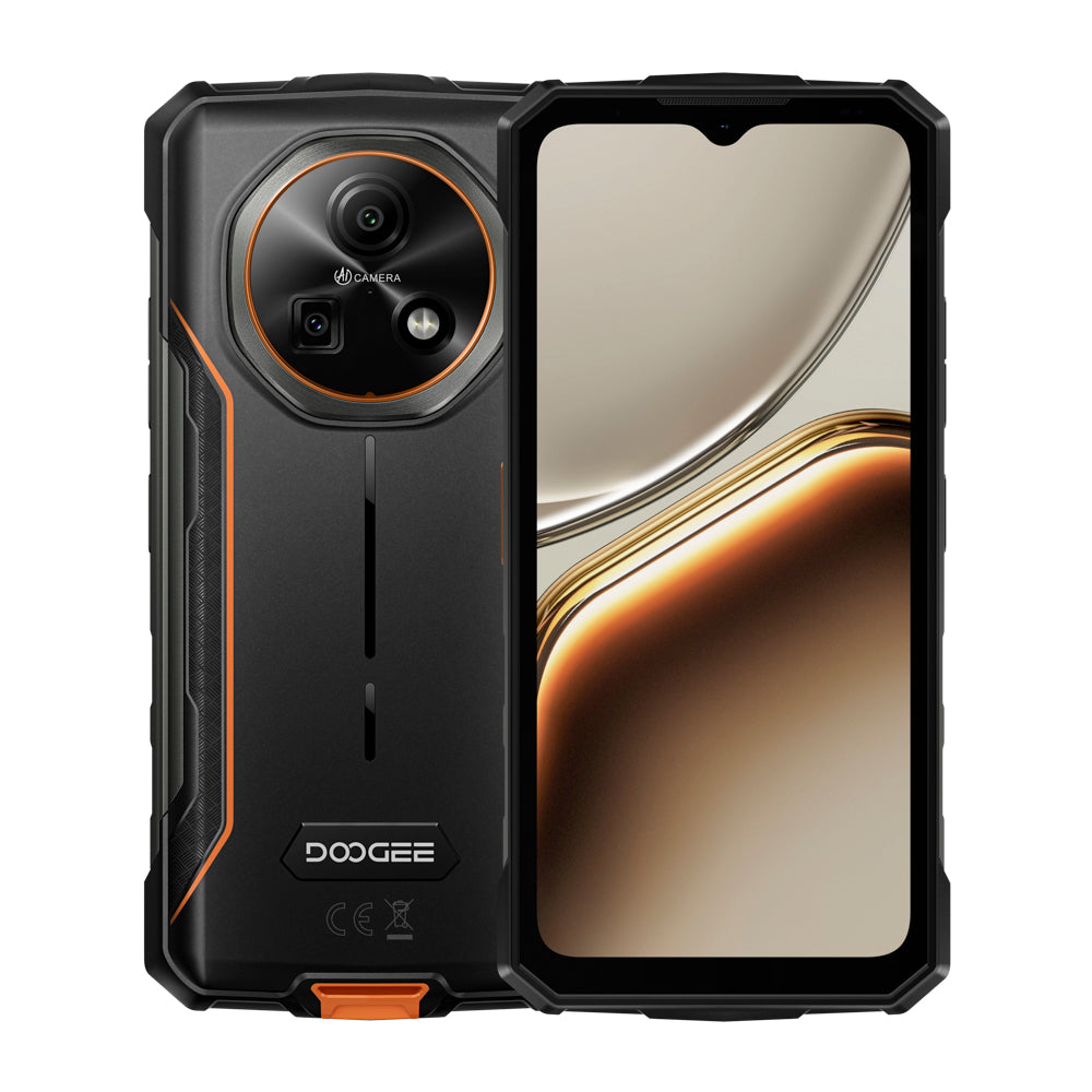 DOOGEE Fire 7 Unbreakable Mobile Phone Dimensity 6300 13000mAh Android 15 Smartphone