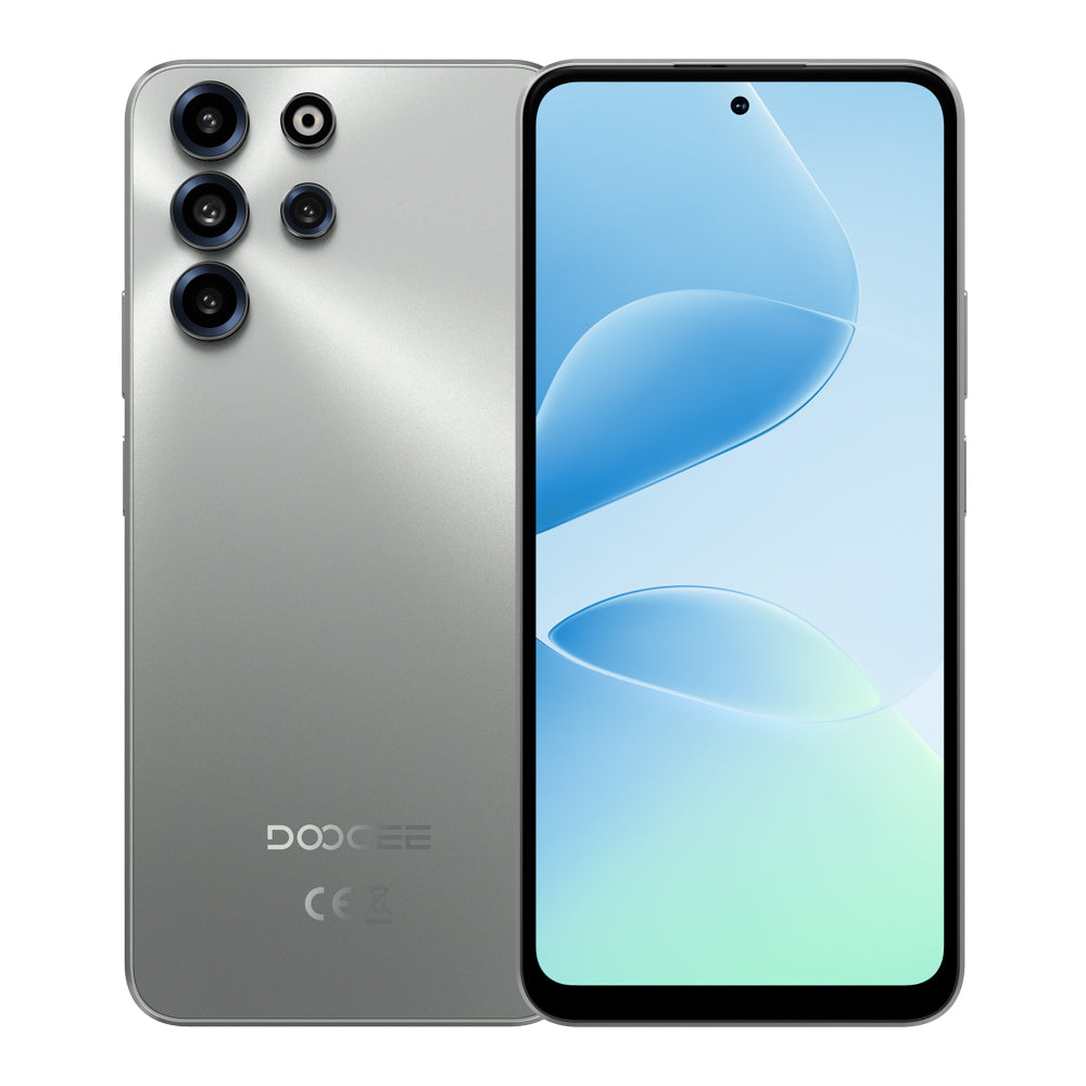 DOOGEE B10 Pro Smartphone 6.63” FHD/120Hz, 7600mAh/33W G100 Android 16, 64GB(8+56) RAM+256GB ROM Teléfono Móvil