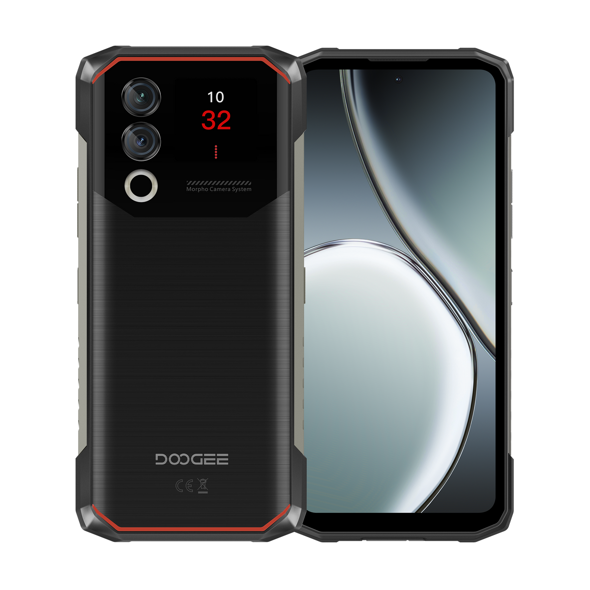 DOOGEE Blade10 Max 20 GB + 256 GB 10300 mAh Batería grande Teléfono resistente Android 14