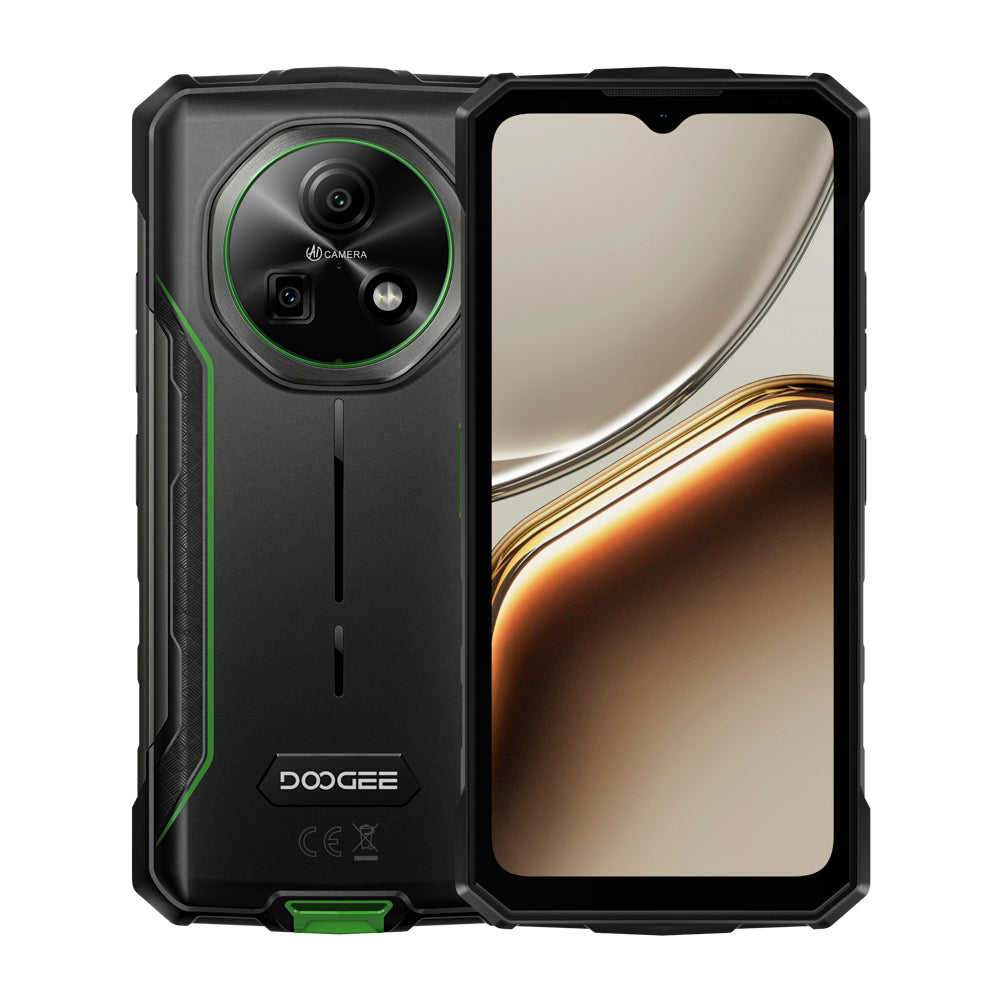 DOOGEE Fire 7 Unbreakable Mobile Phone Dimensity 6300 13000mAh Android 15 Smartphone
