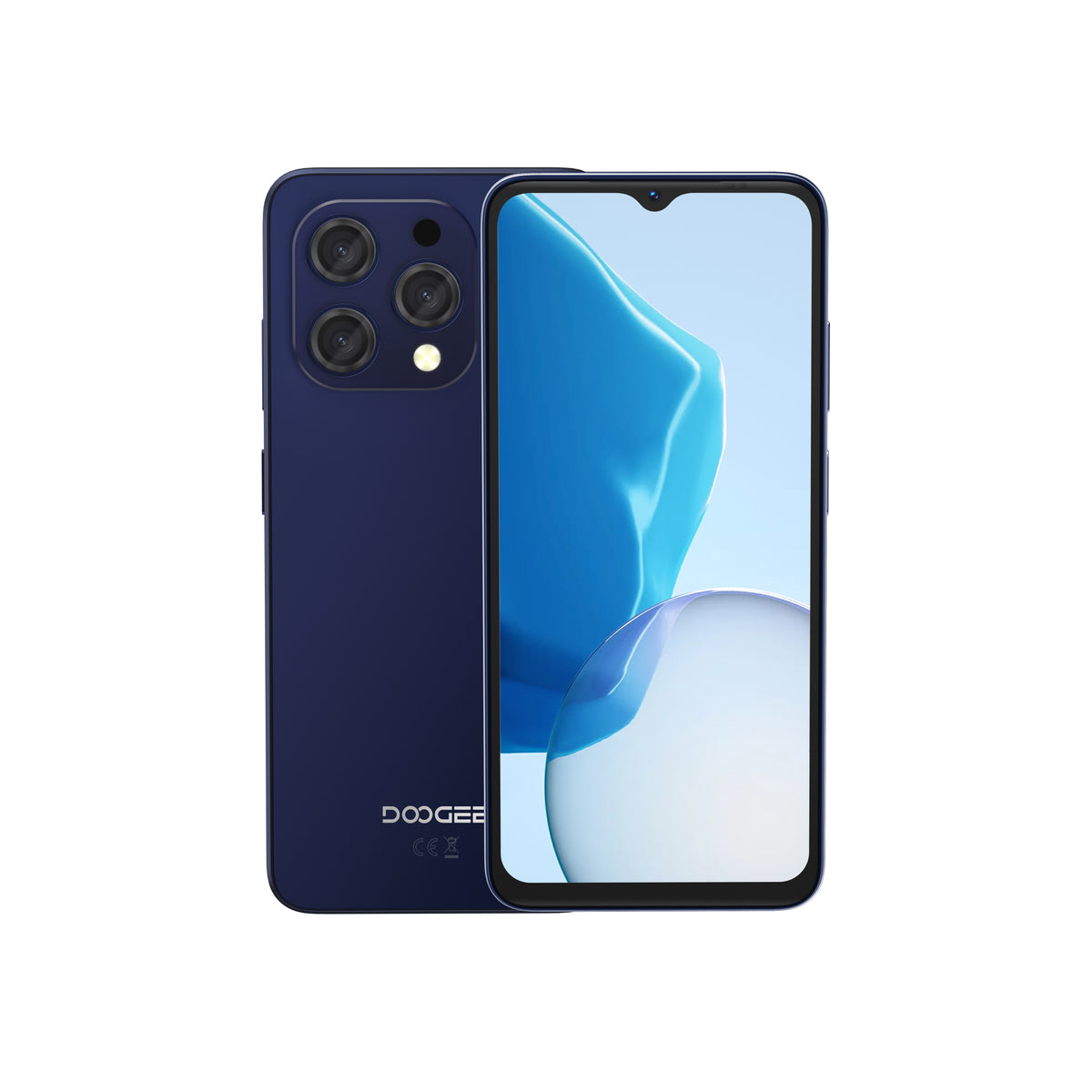 DOOGEE N55 Pro Smartphone Android 14 16GB RAM+256GB ROM