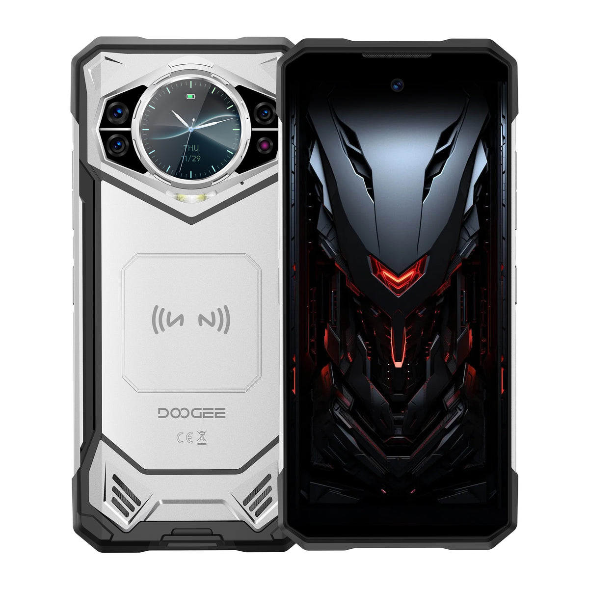 DOOGEE S200/S200-V 5G Móvil Irrompible  6.72" FHD+ 120Hz Rugged Mobile