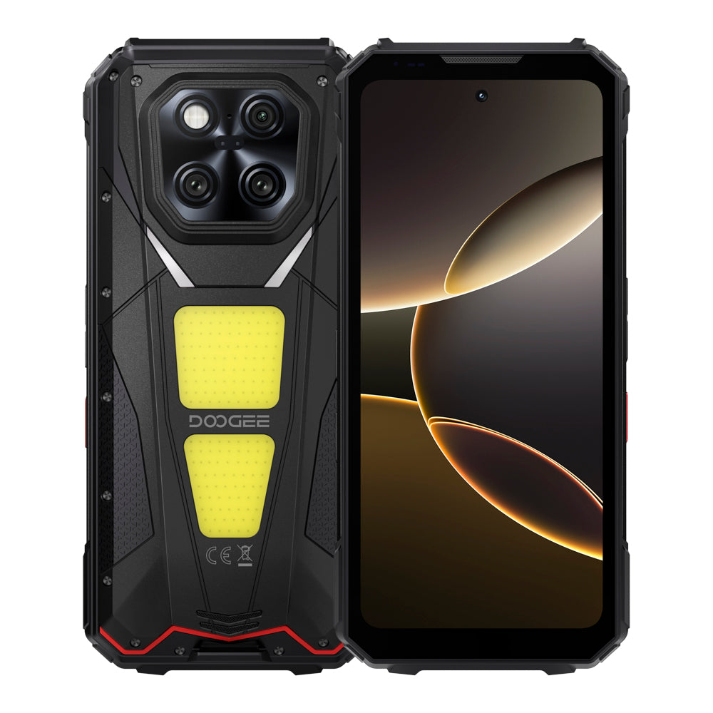 DOOGEE V Max Play Smartphone robusto 200 MP cámara con IA 5G con proyector