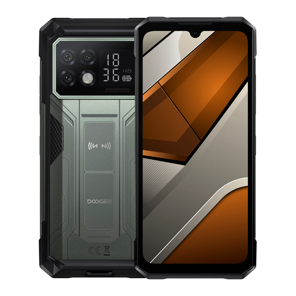 DOOGEE S200 Max Teléfono robusto Dimensity 7050 de 36 GB + 512 GB, 22000 mAh, Android 15, 5G
