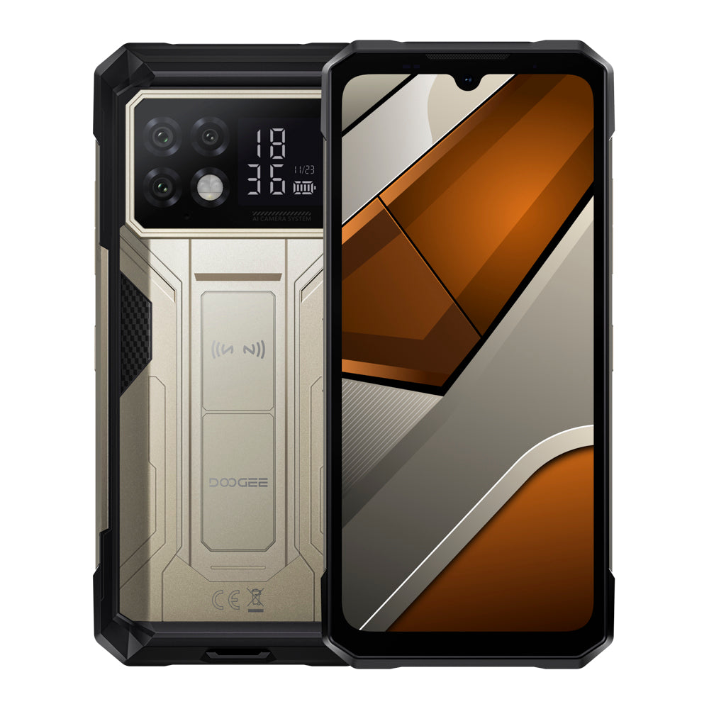 DOOGEE S200 Max Teléfono robusto Dimensity 7050 de 36 GB + 512 GB, 22000 mAh, Android 15, 5G