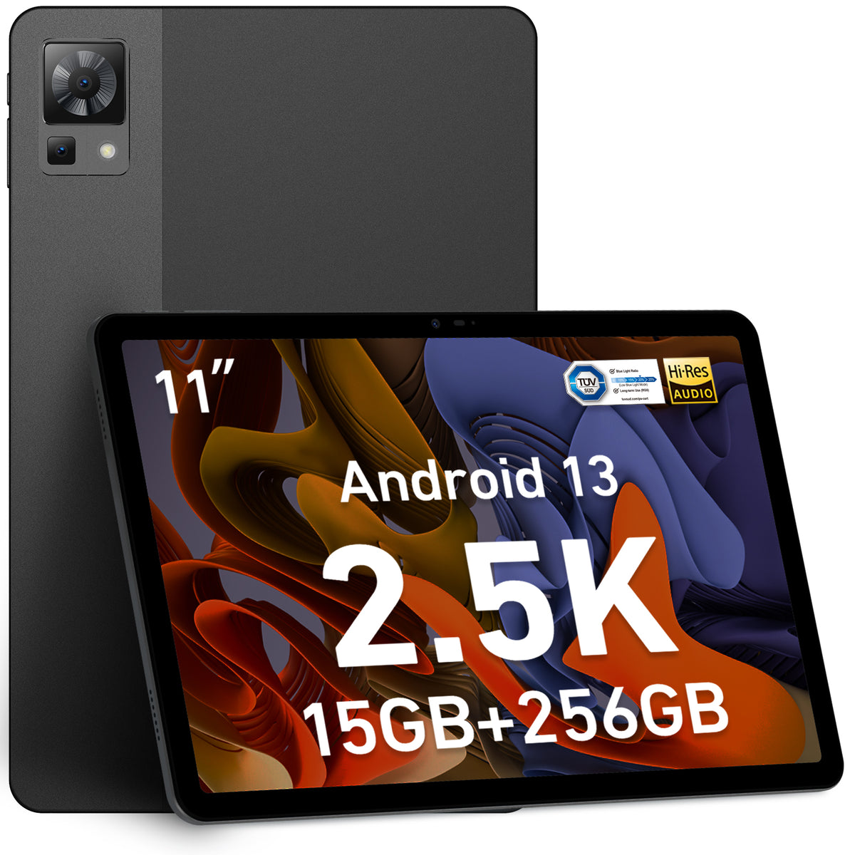 DOOGEE T35 Tablet con Teclado y Lapiz Android 14 Tablet 11 Pulgadas