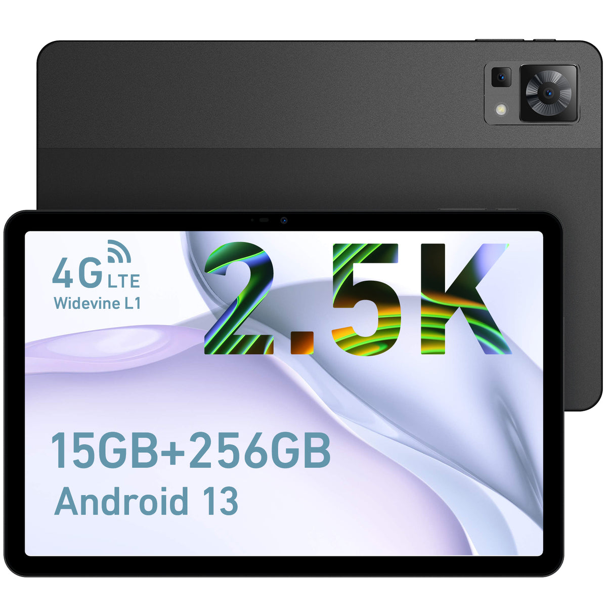DOOGEE T35 Tablet con Teclado y Lapiz Android 14 Tablet 11 Pulgadas