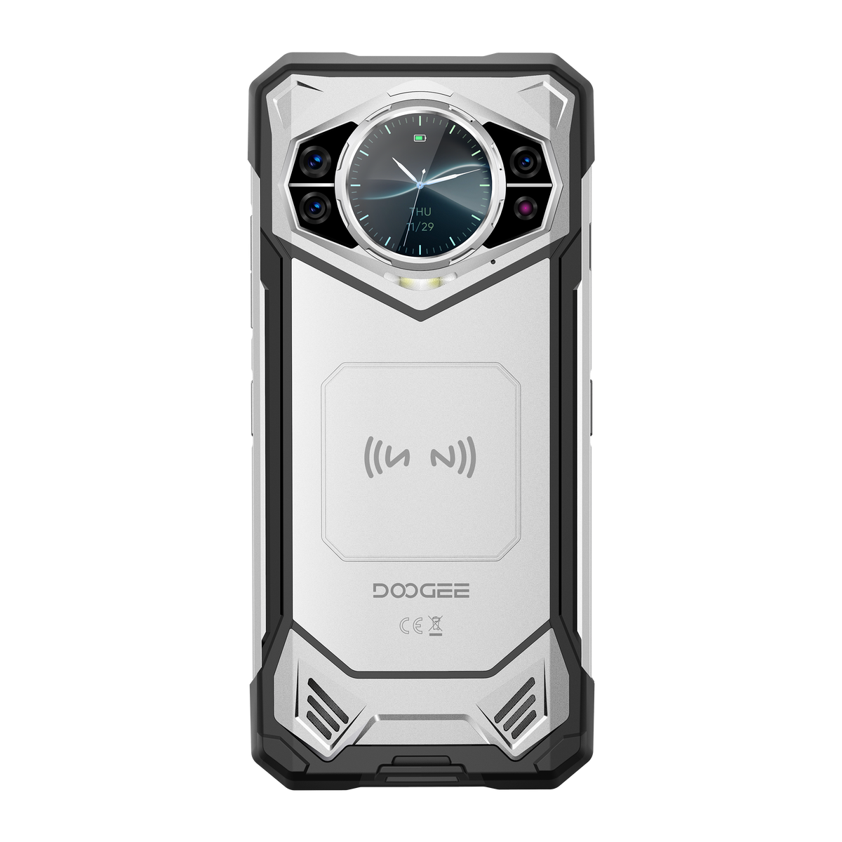 DOOGEE S200/S200-V 5G Móvil Irrompible  6.72" FHD+ 120Hz Rugged Mobile