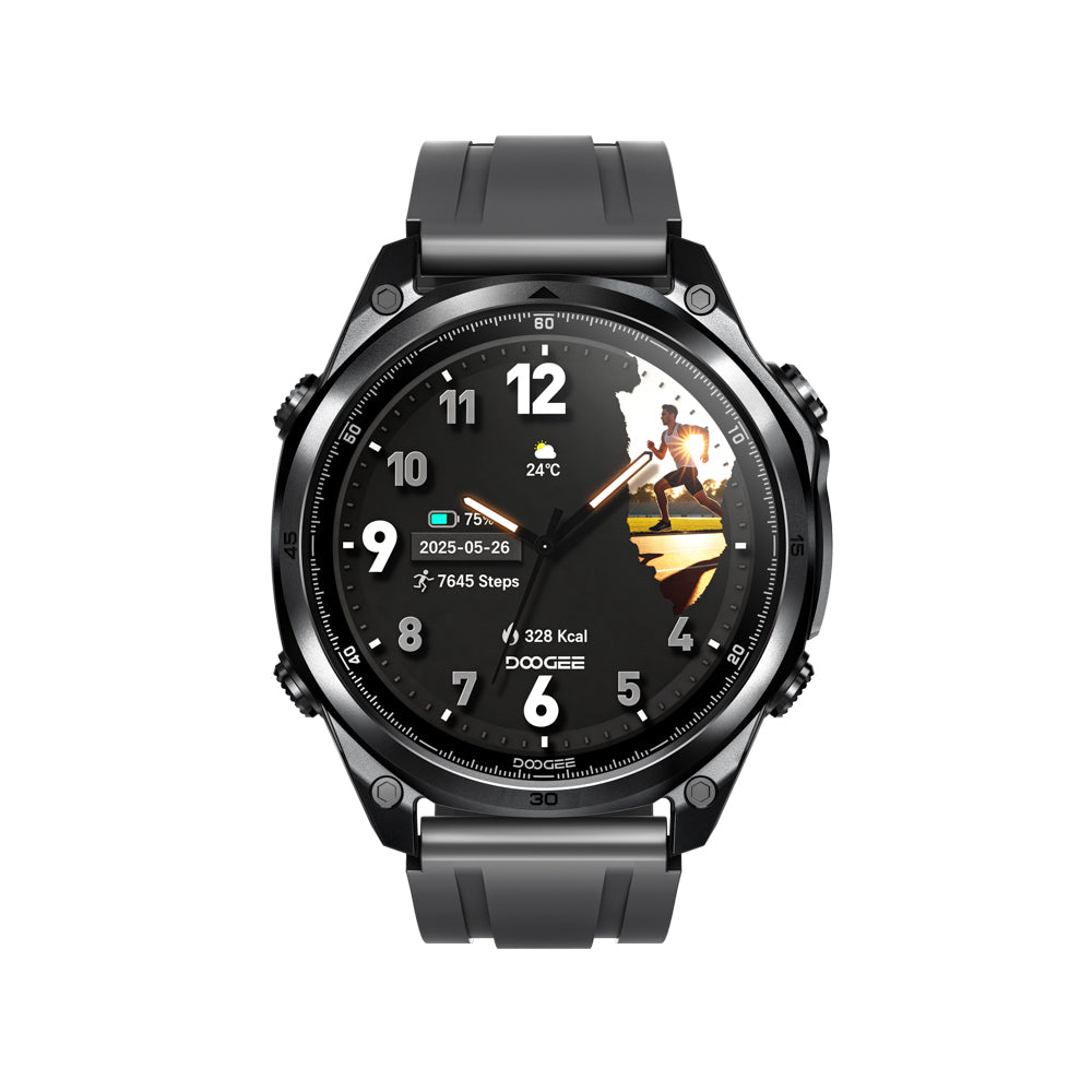 DOOGEE Anywise W1 LITE Reloj inteligente deportivo resistente al agua