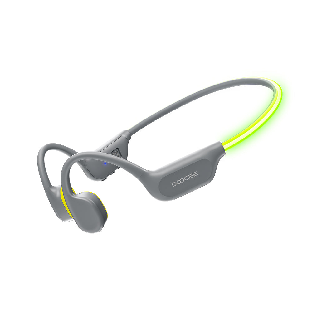DOOGEE BoneBeat Auriculares de conducción ósea BoneBeat Swim Ray IP68 para natación