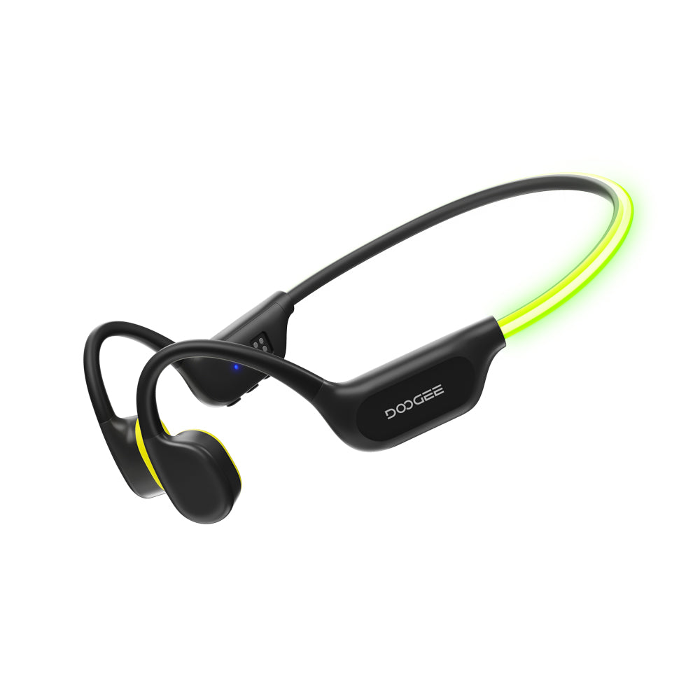 DOOGEE BoneBeat Auriculares de conducción ósea BoneBeat Swim Ray IP68 para natación