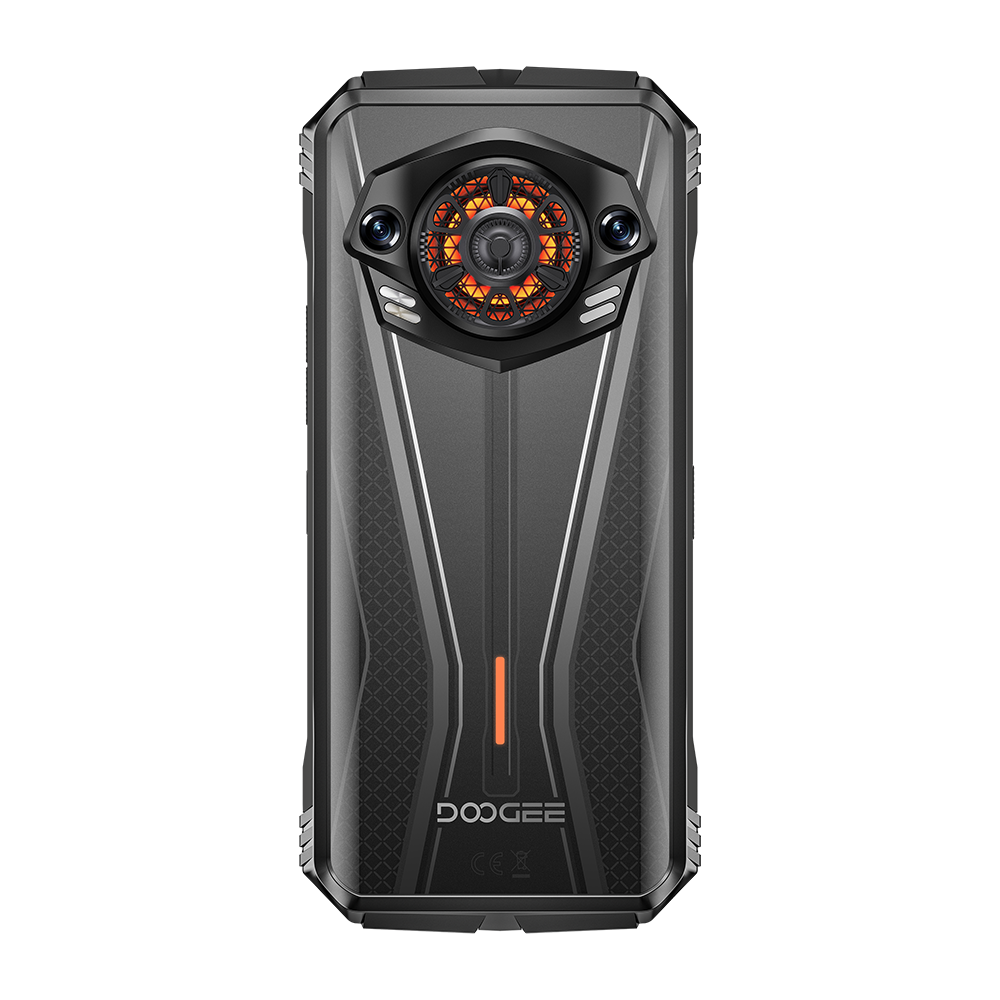 DOOGEE S Punk Pro 128dB Altavoz Movil Indestructible con Efecto luz LED