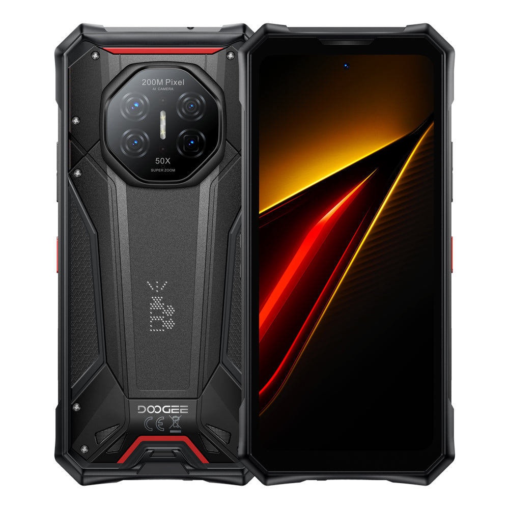 DOOGEE S300 Plus Movil Irrompible 5G, 6.78"FHD/120Hz, 11000mAh/120W, 1TB ROM(LPDDR5/5X+UFS)