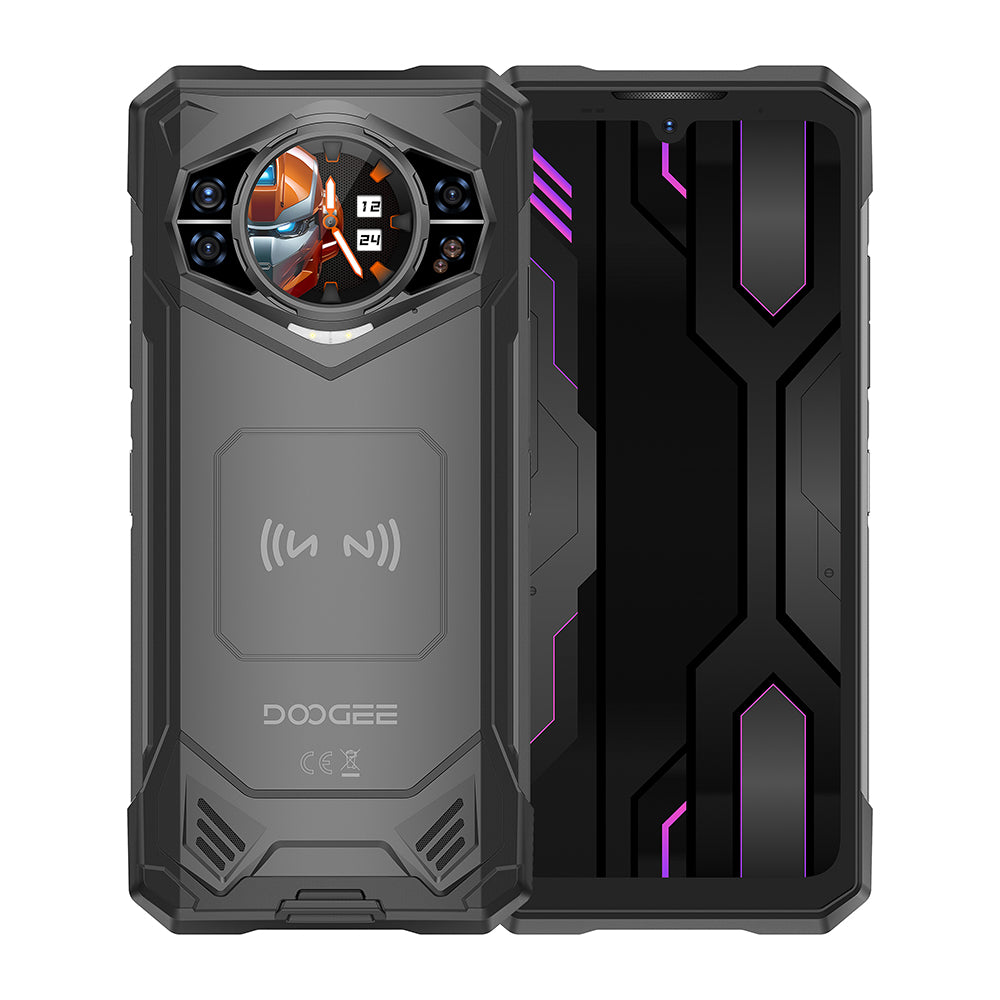 DOOGEE S200X/S200X-V Heavy Duty Mobile 5G 10100mAh Rugged Mobile Phone