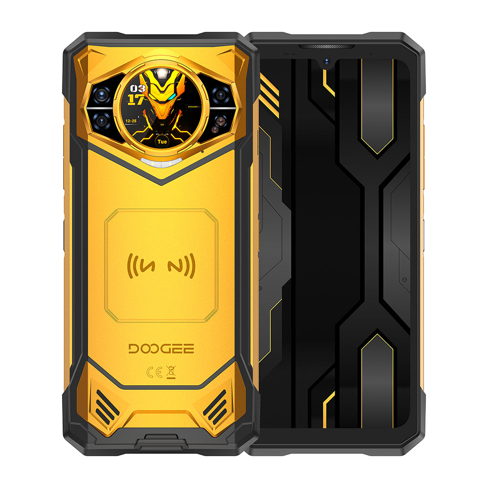 DOOGEE S200X/S200X-V Heavy Duty Mobile 5G 10100mAh Rugged Mobile Phone