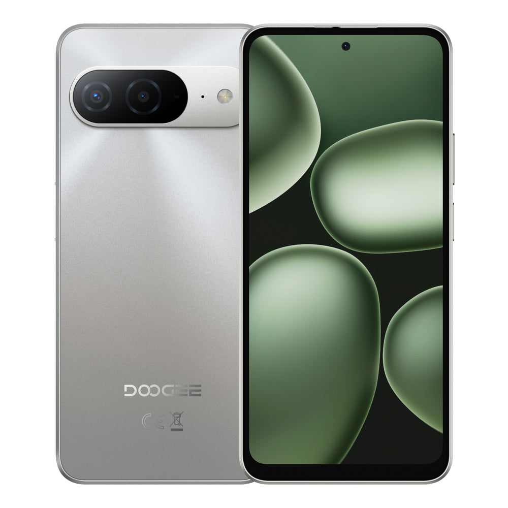DOOGEE B10 Smartphone 7600mAh/33W G100 Android 16, 48GB(6+42) RAM+256GB ROM Teléfono Móvil