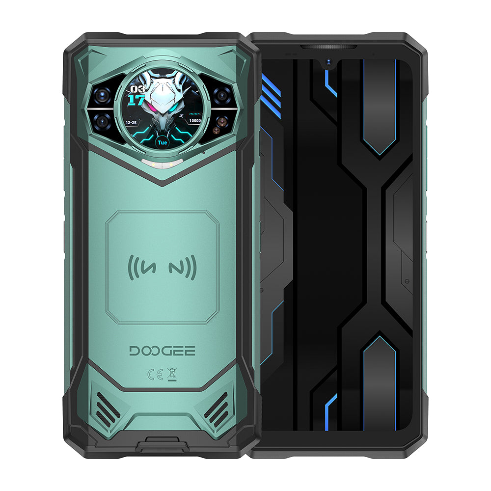 DOOGEE S200X/S200X-V Heavy Duty Mobile 5G 10100mAh Rugged Mobile Phone