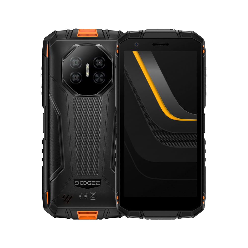 DOOGEE Fire 3 Pro Smartphone robusto de 16+128 GB y 8350 mAh con Android 15