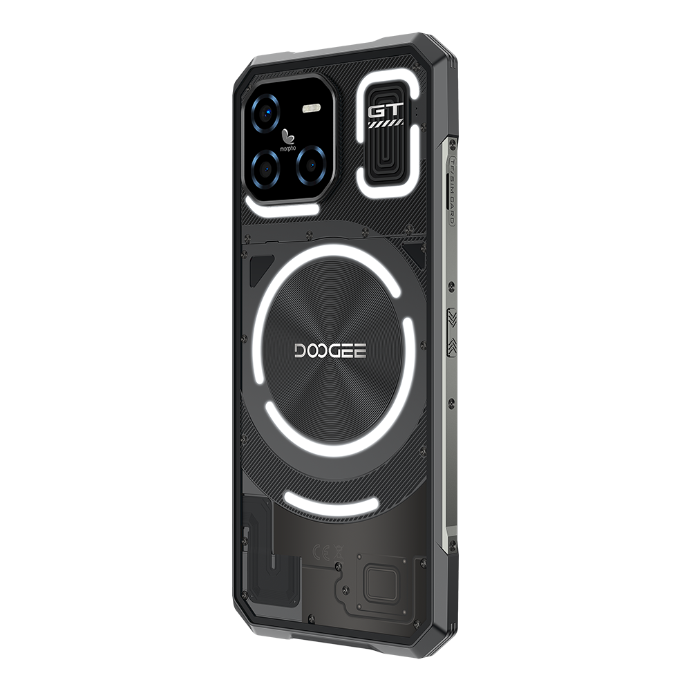 DOOGEE Blade GT Ultra Teléfono móvil robusto 5G Android 14 y cámara con IA y efecto de luz LED