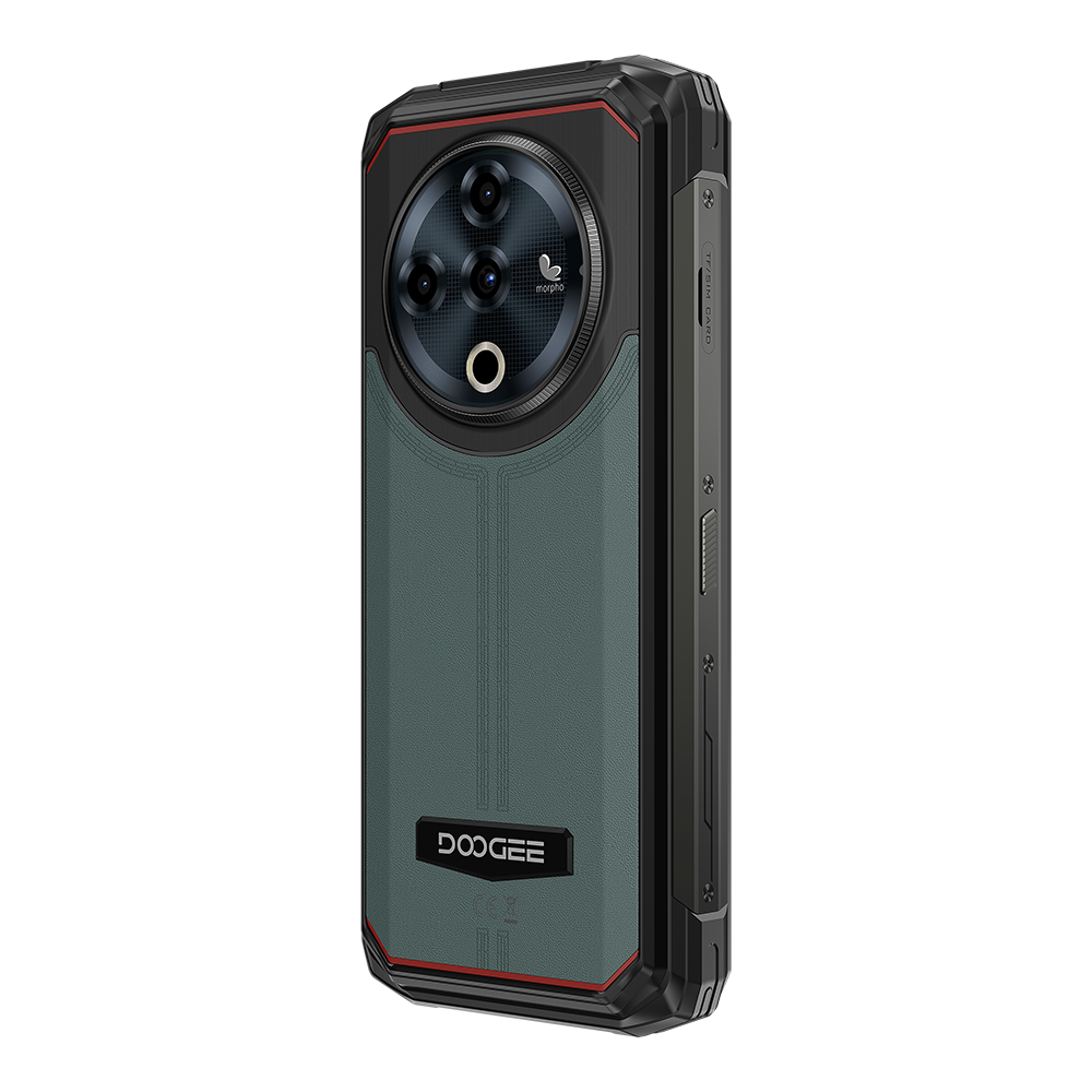 DOOGEE Fire 6 Power Movil Irrompible 15500mAh 18W 3 en 1 Carga inversa Android 14